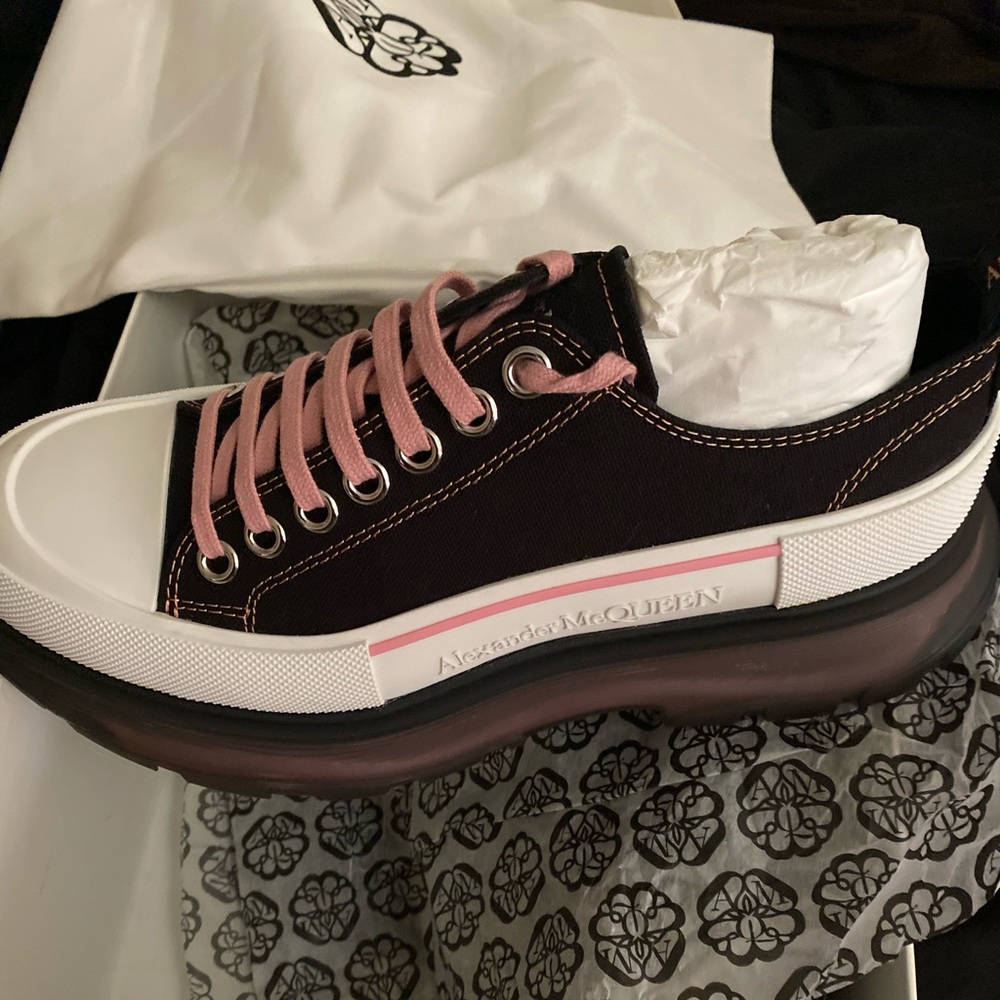Alexander MqQueen sneakers worn once